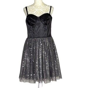 knee length dresses for ladies ASOS DESIGN Lace Insert Pleated Midi Dress With Embroidery In Navy